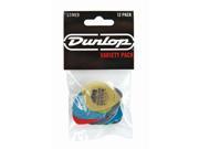 Dunlop Variety Guitar Pick 12 Packs Light Medium