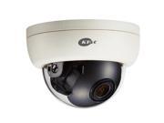 KT C Color Dome Camera 700 TVL 2.8~12mm Adjustable Lens 2D DNR DUAL power KPC DE100NUV17