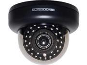 Eyemax ID 6335V SUPER DOME Camera SONY Effio DSP EX VIEW CCD 700 TVL 35 SMART IR 2D DNR 2.8~12mm lens