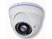 Bluecctv 420TVL Eyeball Vandal IR Dome Camera 2.8 12mm Vari focal Wide Camera