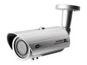 KTnC KPC N500NH10 IR Bullet Camera with OSD 600 TVL 3D DNR 20LEDS 100FT Sens up Dual power