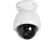 Eyemax Indoor Outdoor 500 TVL 10x Optical Zoom PTZ Camera ICR True Day Night Small size Mount INCLUDED