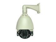 Outdoor Vandal IR Night Vision PTZ Camera with WDR OSD 36X Optical Zoom 330FT