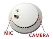 Smoke Detector Hidden Camera 620 TVL Day and Night Built in Microphone 3.7mm Fixed Pinhole Lens