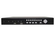 4CH H264 StandAlone Network DVR Support mobile Viewing 500GB