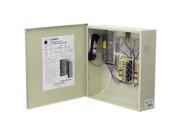 B TRON Power Distribution Box 12V DC Or 24V AC Dual Regulated 8ch 8 Amps UL Listed