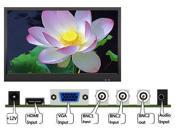 Special BNC HDMI VGA 18.5? LED CCTV Monitor with Remote Control Metal case with Rackmountable