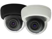 580 TV Lines 3.6mm Fixed Lens Color Dome Camera White 12V DC