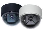480 TV Lines 3.6mm Fixed Lens Color Dome Camera White 12V DC