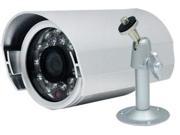 420 TV Lines 21IR 3.6mm Fixed Lens Weatherproof Color Infrared Camera 12V DC