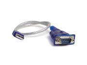 1 USB to RS 232 DB 9 Male Cable Add a Serial Port to your DVR System via USB! Support PTZ Control or Datas