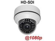 HD SDI Outdoor Dome IR camera 2 Megapixel Full HD 1080p image 2.8~12mm Lens 40 IR LED