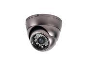540 TV Line 1 3 SONY Color CCD Vandal EyeBall IR Dome Camera with 3.6 Fixed Lens 24 IR LEDs Vandal Proof IP67 DC12V
