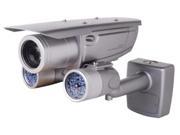 650 TV Lines IR Bullet Camera 1 3 color CCD 5~50mm varifocal lens 35 IR LEDs x 2 IP 66 weather proof 3D DNR AC 24V LT R8560AC