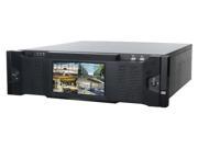 128ch Super Network Video Recorder I5 CPU BL NV128 4TB HDD