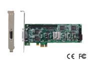 GeoVision H.264 Hardware Compression 16ch DVR Card 480 FPS @ D1 8.5 Software