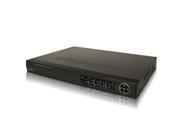 16CH 960H Realtime DVR HDMI and VGA output at up to 1920×1080P resolution 16 ch simultaneous playback