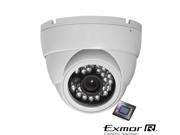 1000TVL 720P Eyeball Turret Vandal IR Night Vision 3.6mm ATR UTC OSD 3D Camera