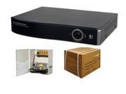 Eyemax 4CH 1080P HD SDI CCTV DVR Pro Package cables and power 6TB HDD