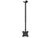 Telescopic Heavy Duty LCD LED TV and Monitor Ceiling Mount for 17~30 LCD CE5