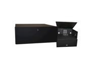 Heavy Duty Metal DVR Lock Box Security Cabinet for VCR DVR System with 120 volts Fan 24 for GANZ DVRS Eyemax DVRS LTS DVRS ETC... Universal