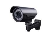 BlueCCTV 650TVL Sony CCD IR Night vision Bullet Camera OSD DWDR 2.8 12mm Mega Pixel Vari Focal Lens IP66 42 Ir Leds