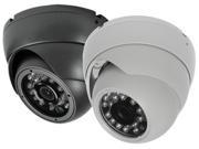 1.3 Mega 2.8mm TVI dome camera TVI IRD1M24 G 2.8MM 24 IR 12V DC 2.8mm Fixed Lens Weatherproof NTSC