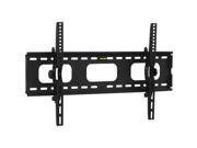 30~60 LCD LED TV Monitor Mount w 15° tilting 65mm Profile 110 lbs max load Built in Bubble level