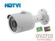 HD TVI CCTV Outdoor Bullet IR Camera HD 1080P Image 30 Leds 3.6mm