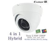 2.4MP Hybrid 1080P Camera HD SDI HD EX SDI HD CVI 960H OSD DWDR UTC 2.8mm Dual Supports Video Outs