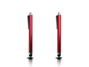 Lot 2x Touch Screen Stylus Pen for Mini iPad the New iPad Red