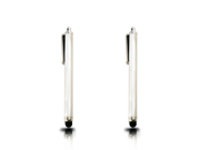 Lot 2x White Touch Screen Stylus Pen for Samsung Galaxy Note N7000 i9220