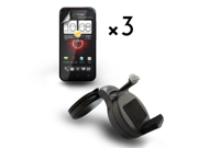 Car Mount Holder Screen Protector for HTC Droid Incredible 4G LTE Fireball 6410