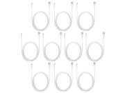 Lot 10 Lightning 8 pin to USB Data Sync Charger Cable for The New iPad Mini iPad
