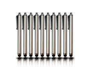 Lot 10x Silver Stylus Touch Pen for Samsung Galaxy S3 I9300 I747 T999 I535 R530