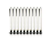 Lot 10x White Stylus Touch Pen for Samsung Galaxy S3 I9300 I747 T999 I535 R530