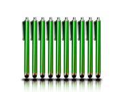 Lot 10x Green Stylus Touch Pen for Samsung Captivate Glide i927 Galaxy Ace S5830