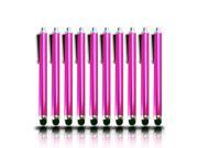 Lot 10x Hot Pink Touch Screen Stylus Pen for Amazon Kindle 3 Fire HD Playbook
