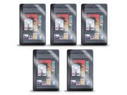 Lot 5x Clear LCD Film Screen Protector Cover for Amazon 7 Kindle Fire Tablet