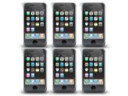 Lot 6x Film Cover Screen Protector for Apple iPhone 3G 3GS