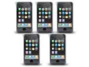 Lot 5 Sets LCD Screen Protector for Apple iPhone 3G 3GS Film Cover