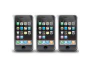 Lot 3x Sets Clear Screen Protector for Apple iPhone 3G 3GS Film Cover