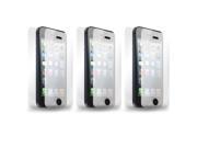 Lot 3x Full Body LCD Screen Protector Cover Film for New Apple iPhone 5 5G 5th