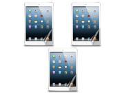 Lot 3x Film Cover LCD Clear Screen Protector for iPad Mini the New iPad