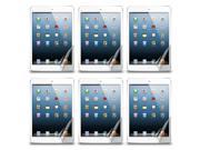 Lot 6x Clear Screen Shield Film Cover for Mini iPad the New Apple Tablet