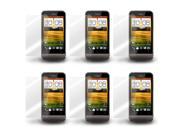 Lot 6X LCD Clear Touch Screen Protector Film Guard for HTC One V T320e