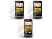 Lot 3X Clear LCD Screen Protector Guard Cover Film For HTC One V T320e