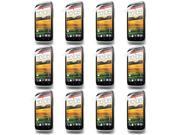 Lot 12X LCD Clear Screen Protector Film Cover Cloth for HTC Desire V T328w