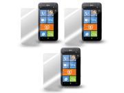 Lot 3x Clear LCD Screen Protector Guard Cover Film for HTC Titan II 2