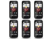 Lot 6X LCD Screen Protector Film For HTC Droid Incredible 4G LTE Fireball 6410